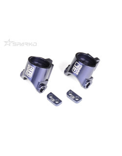 Bloc de direction en aluminium Sparko F8 4 degrés (2)