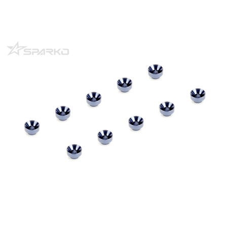 Cale en aluminium pour servomoteur Sparko F8 (10)  SPKF84059OP