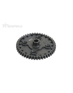 Pignon central Sparko F8 46T avec joint de différentiel