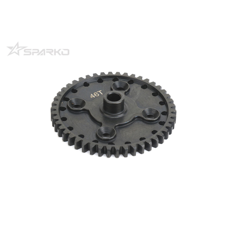 Pignon central Sparko F8 46T avec joint de différentiel