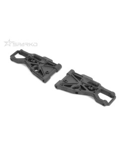 Bras de suspension inférieurs avant Sparko F8 (2)	SPKF81002