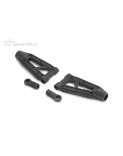 Bras de suspension supérieurs avant Sparko F8 (2 pièces) - SPKF81004