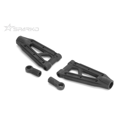 Bras de suspension supérieurs avant Sparko F8 (2 pièces) - SPKF81004