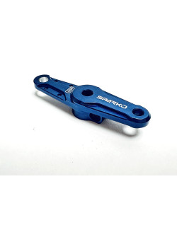 Palonier de servo d'accélérateur Sparko F8 7075 (bleu foncé) -  SPKF84035OP