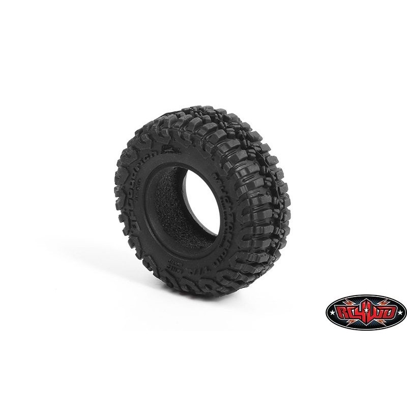 RC4WD Z-T0200 RC4WD BFGoodrich T/A KM3 1.0 Reifen (2 pièces )