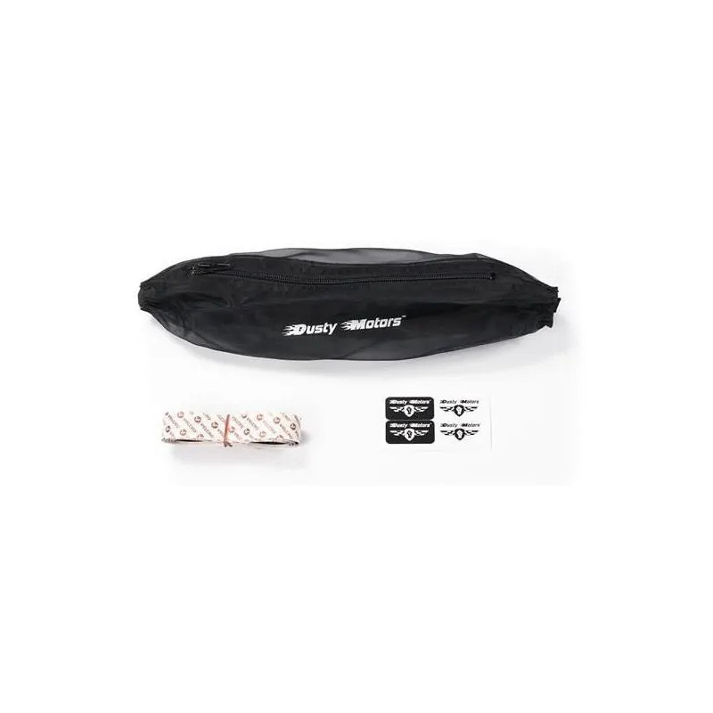 Housse de protection Dusty Motors pour Traxxas X-Maxx, noire, DMC0101