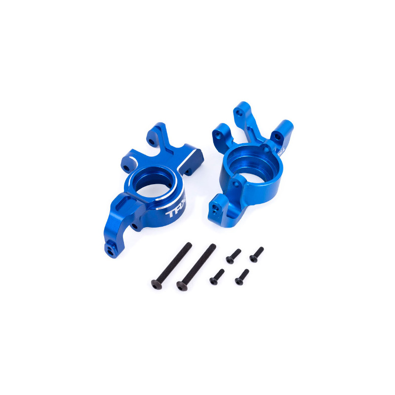 FUSEES DE DIRECTION GAUCHE ET DROITE ANODISES  X-MAXX/XRT (X2)  7836