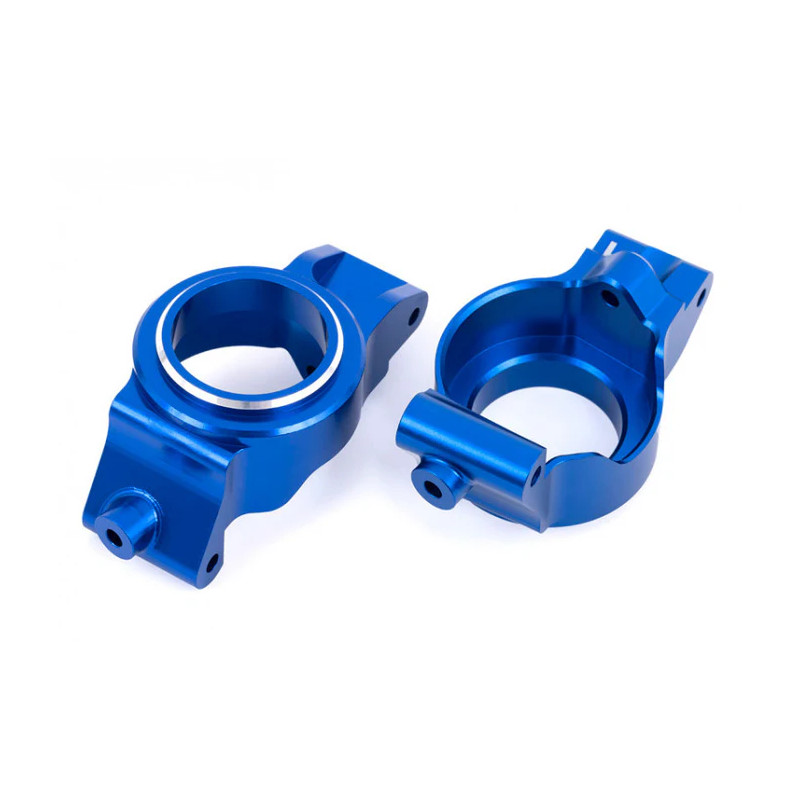 ETRIER DE FUSEES EN ALU GAUCHE ET DROIT ANODISEES – X-MAXX/XRT 7832