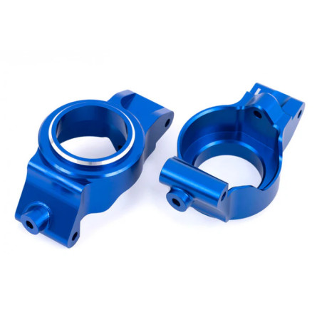 ETRIER DE FUSEES EN ALU GAUCHE ET DROIT ANODISEES – X-MAXX/XRT 7832