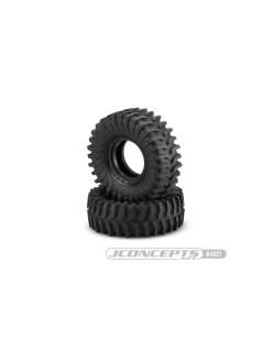 JConcepts The Hold - composé vert - pneu de compétition 1,9" (diamètre extérieur 4,75") -  JCO4027-02