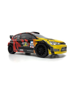 1:12 EP Rally Car "Speed Demon" red 4WD BL RTR - 12122