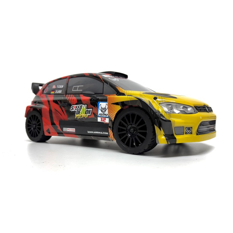1:12 EP Rally Car "Speed Demon" red 4WD BL RTR - 12122 1:12 EP Rally Car "Speed Demon" red 4WD BL RTR - 12122