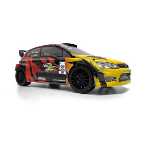 1:12 EP Rally Car "Speed Demon" red 4WD BL RTR - 12122