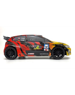 1:12 EP Rally Car "Speed Demon" red 4WD BL RTR - 12122
