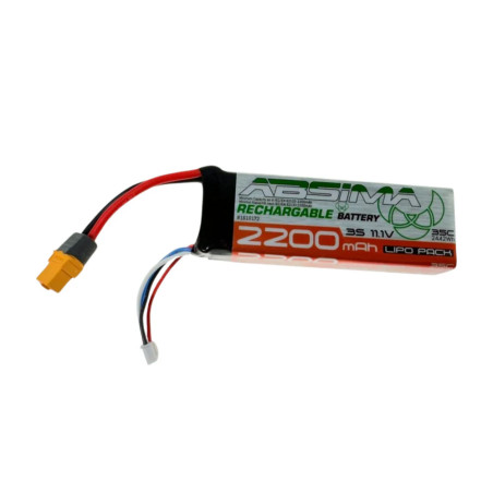 Absima Batterie Lipo 11.1V 35C 2200mAh Mini AMT 1/16 1610172