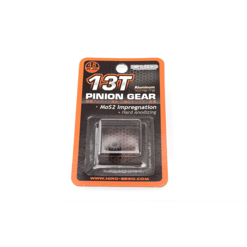 Pignon alu traité MoS2 DP48-13T - HIRO SEIKO - 48229
