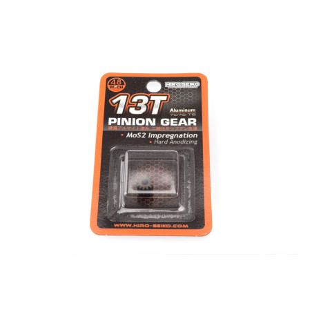 Pignon alu traité MoS2 DP48-13T - HIRO SEIKO - 48229