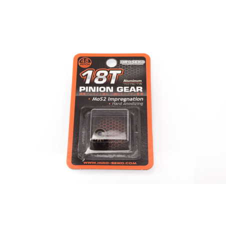 Pignon alu traité MoS2 DP48-18T - HIRO SEIKO - 48234