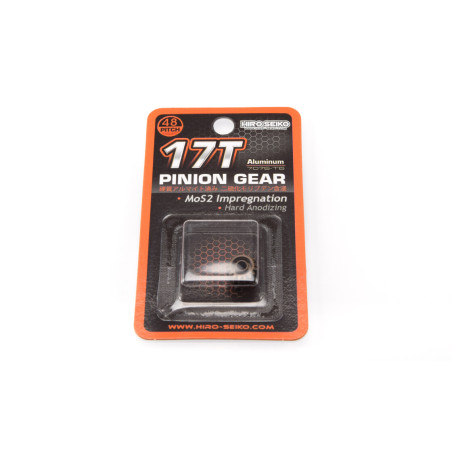 Pignon alu traité MoS2 DP48-17T - HIRO SEIKO - 48233