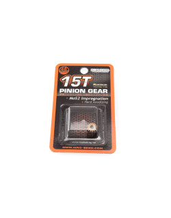 Pignon alu traité MoS2 DP48-15T - HIRO SEIKO - 48231