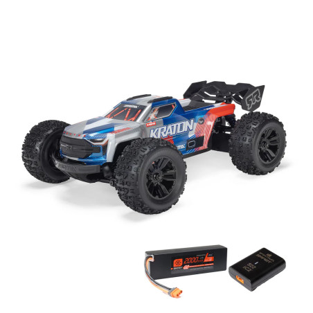 Arrma Mini Kraton 3S BLX 1/16 4x4 Brushless RTR (batterie/chargeur) ARA2508ST