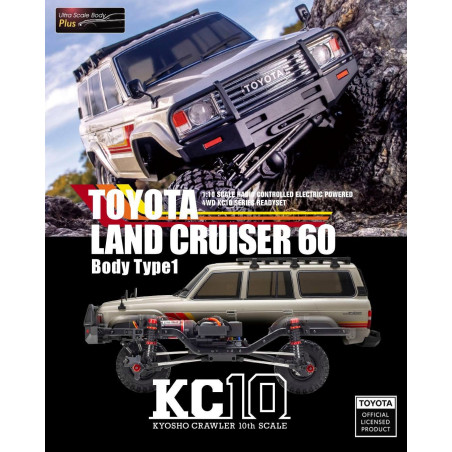TOYOTA LAND CRUISER 60 - KC10 - 34801T1
