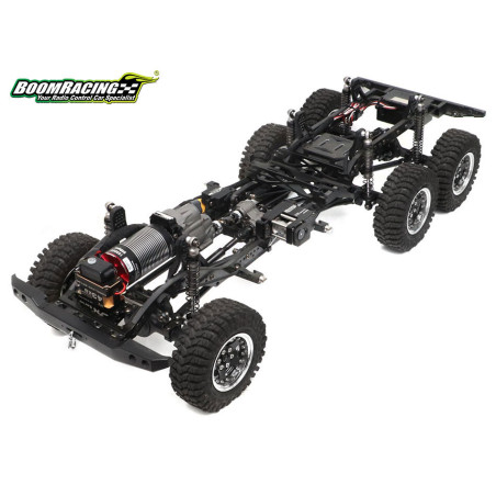 Boom Racing BR8008 1/10 BRX02 6x6 avec D110 6x6 Pickup Carrosserie pour BRX02