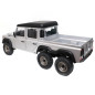 Boom Racing BR8008 1/10 BRX02 6x6 avec D110 6x6 Pickup Carrosserie pour BRX02 Boom Racing BR8008 1/10 BRX02 6x6 avec D110 6x6 Pickup Carrosserie pour BRX02