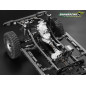 Boom Racing BR8008 1/10 BRX02 6x6 avec D110 6x6 Pickup Carrosserie pour BRX02 Boom Racing BR8008 1/10 BRX02 6x6 avec D110 6x6 Pickup Carrosserie pour BRX02