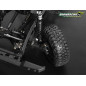 Boom Racing BR8008 1/10 BRX02 6x6 avec D110 6x6 Pickup Carrosserie pour BRX02 Boom Racing BR8008 1/10 BRX02 6x6 avec D110 6x6 Pickup Carrosserie pour BRX02
