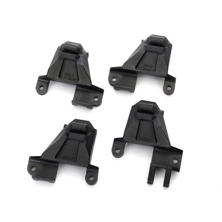 Traxxas Support amortisseur avant/arrière (x4) 8216