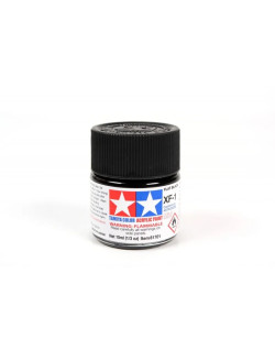 pot acrylique 10 ml | Tamiya X-1 - Gris Acier Brillant
