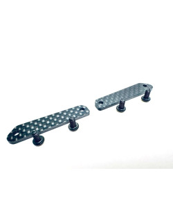 Inserts de fixation d'aileron en carbone Sparko F8 1,5 mm - 2 pièces  - SPKF83009-15OP