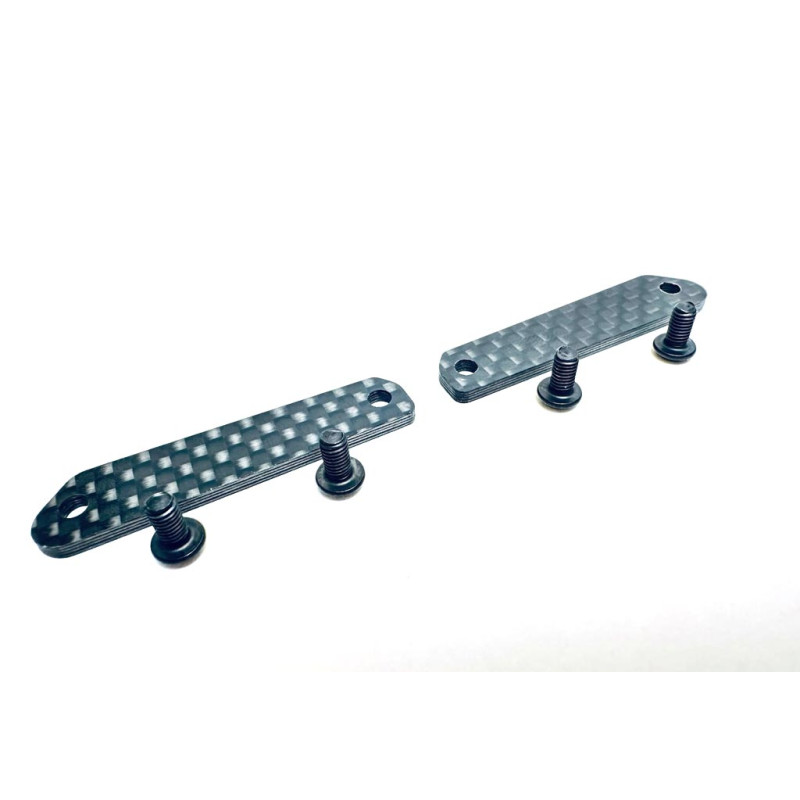 Inserts de fixation d'aileron en carbone Sparko F8 1,5 mm - 2 pièces  - SPKF83009-15OP