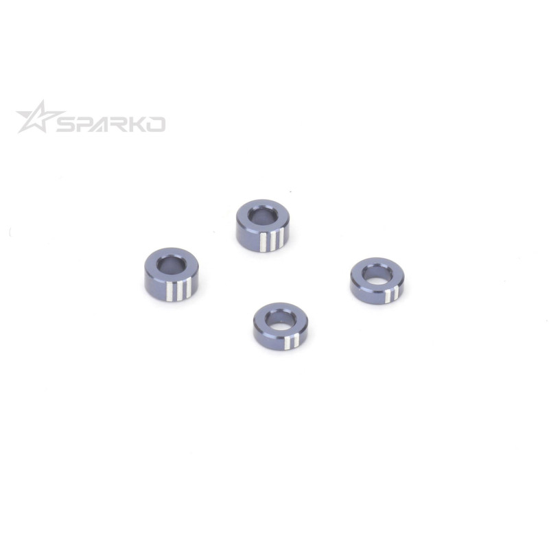 Rondelles de réglage des moyeux arrière Sparko F8 2 et 3 mm -SPKF84039OP