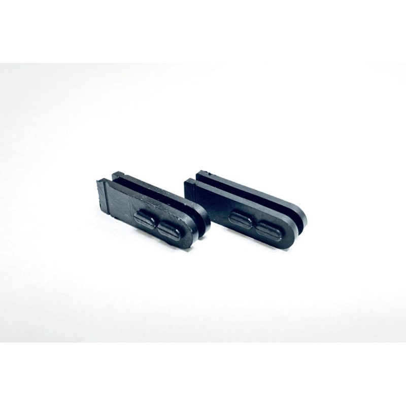 Kit de 2 bagues anti-poussière Sparko F8 pour boîtier de récepteur - SPKF82007OP