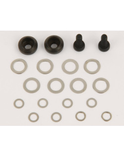 Jeu de cales pour cloches d'embrayage avec vis M3x8mm R16017