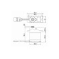 Servo SAVOX MICRO DIGITAL 3.9kg-0.13s pignons metal