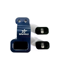 Montant arrière en aluminium Sparko F8 (2) - 	SPKF84038OP