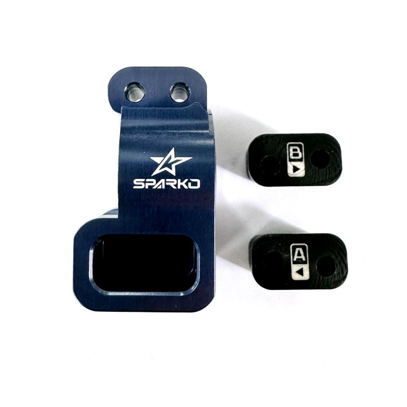 Montant arrière en aluminium Sparko F8 (2) - 	SPKF84038OP