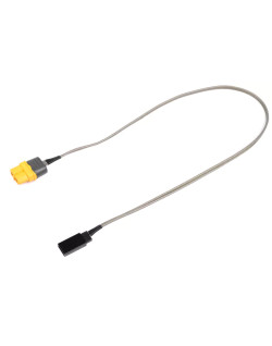 Revtec - Câble de charge Pro « XT-60 » - FUT RX - 40 cm - Fil plat en silicone 22 AWG