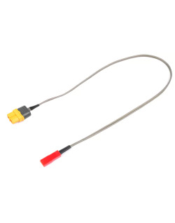 Revtec - Câble de charge Pro « XT-60 » - BEC - 40 cm - Fil plat en silicone 22 AWG