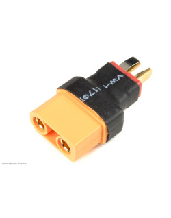 Revtec - Connecteur d'adaptateur secteur - Prise Deans / Prise  - GF-1305-011XT-90 - 1 pièce