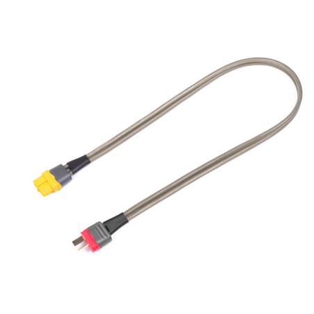 Revtec - Câble de charge Pro « XT60 » - Connecteur en T - 40 cm - Fil plat en silicone 14 AWG  GF-1205-030