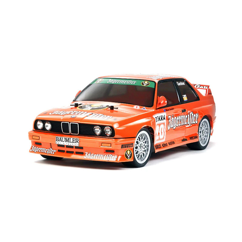 Tamiya TT-02 BMW M3 Sport EVO Jägermeister KIT 58760 Tamiya TT-02 BMW M3 Sport EVO Jägermeister KIT 58760