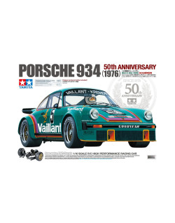 Tamiya Porsche 934 1976 Vaillant 50ème anniversaire KIT 47524