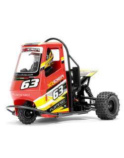 Tricycle radiocommandé X-RIDER FLAMINGO 1/8 RTR - Rouge