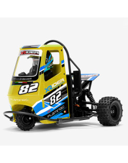 Tricycle radiocommandé X-RIDER FLAMINGO 1/8 RTR - Jaune