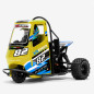 Tricycle radiocommandé X-RIDER FLAMINGO 1/8 RTR - Jaune
