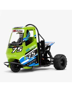 Tricycle radiocommandé X-RIDER FLAMINGO 1/8 RTR - Noir